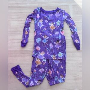 LITTLE SLEEPIES PURPLE FAIRY SET - 3T